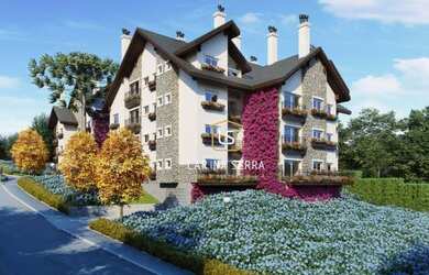 Imagem 1: Apartamento à venda, 105 m² por R$ 990.000,00 - Vila Suíça - Gramado/RS