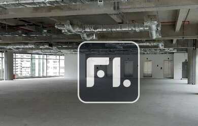 Imagem: O depósito para alugar possui 5 Vagas na garagem e 892m² de