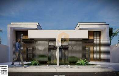 Imagem 2: Casa com 3 dormitórios à venda, 90 m² por R$ 480.000 - Nações - Fazenda...