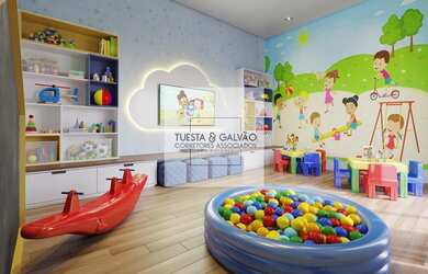 Imagem 4: Terrasse Vincennes. Churrasqueira, Ar-condicionado, 144m² de Áreae3...