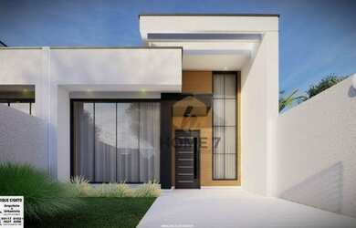 Imagem 4: Casa com 3 dormitórios à venda, 90 m² por R$ 480.000 - Nações - Fazenda...