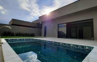 Imagem: A casa em condomínio possui 3 Dormitórios, 5 Banheiros, 4