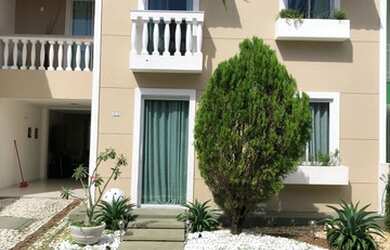 Imagem: A casa em condomínio possui 3 Dormitórios, 5 Banheiros, 2