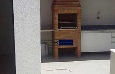 Imagem: O apartamento na cobertura possui 4 Dormitórios, 3 Banheiros