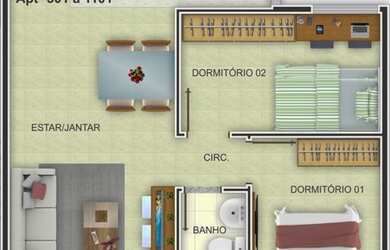 Imagem 9: Novo Hamburgo - Apartamento Padrão - Guarani