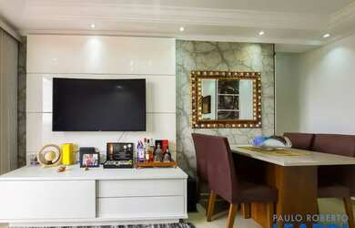 Imagem: O apartamento possui 3 Dormitórios, 3 Banheiros, 2 Vagas na