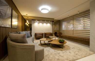 Imagem: O apartamento possui 3 Dormitórios, 3 Banheiros, 3 Vagas na