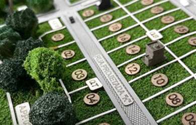 Imagem: O terreno possui 360m² de Área e está localizado em Urussanga