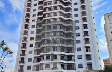 Imagem: O apartamento na cobertura possui 4 Dormitórios, 5 Banheiros