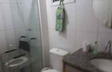 Imagem 3: Vende Apartamento. Piscina, 58m² de Área, 1 Vaga na garageme2 Dormitórios