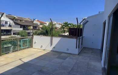 Imagem: O apartamento na cobertura possui 4 Dormitórios, 3 Banheiros