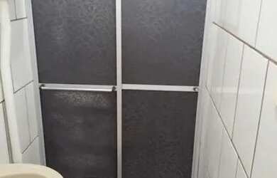 Imagem: O quarto para alugar e está localizado em Nova Brasília de