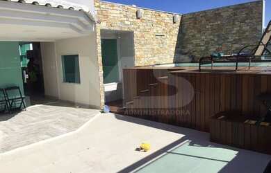 Imagem: O apartamento na cobertura possui 4 Dormitórios, 4 Banheiros