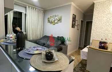 Imagem: O apartamento possui 2 Dormitórios, 2 Banheiros, 1 Vaga na