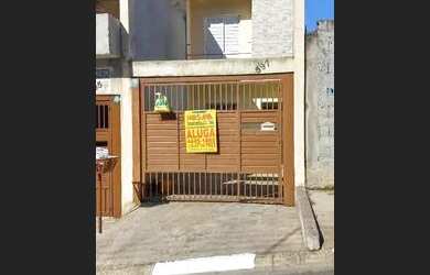 Imagem: A casa possui 2 Dormitórios, 2 Banheiros, 1 Vaga na garagem