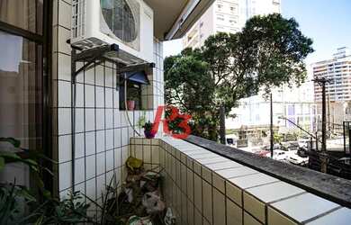 Imagem 7: Apartamento à venda, 181 m² por R$ 1.100.000,00 - Pompéia - Santos/SP