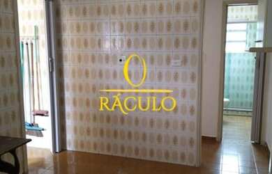 Imagem: O apartamento possui 1 Dormitório, 1 Banheiro, 1 Vaga na garagem