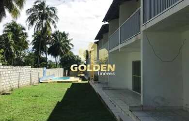 Imagem: A casa em condomínio possui 3 Dormitórios, 2 Banheiros, 2