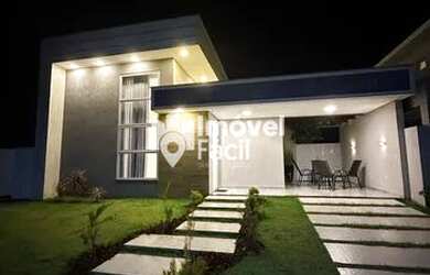 Imagem: A casa em condomínio possui 4 Dormitórios, 3 Banheiros, 4