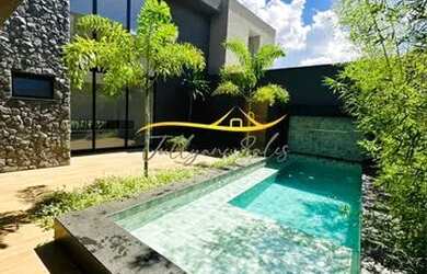 Imagem: A casa em condomínio possui 5 Dormitórios, 5 Banheiros, 5