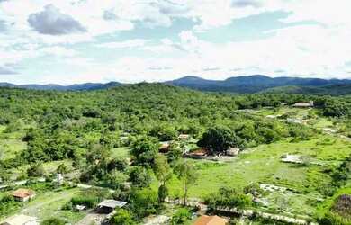 Imagem 4: FAZENDINHA A VENDA. Piscina, Churrasqueira, Varandae80.000m² de Área