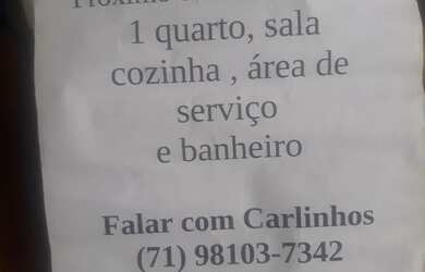Imagem: A casa possui 1 Dormitório, 1 Banheiro e está localizado