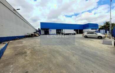 Imagem: O depósito possui 7160m² de Área e está localizado em Vila