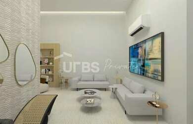 Imagem: A casa possui 3 Dormitórios, 4 Banheiros, 3 Vagas na garagem