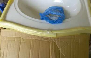 Imagem: A casa para alugar e está localizado em Novo Israel, Manaus