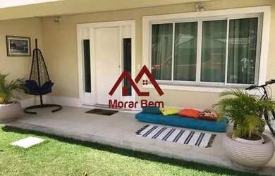 Imagem: A casa em condomínio possui 3 Dormitórios, 4 Banheiros, 2