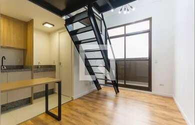 Imagem: O apartamento possui 1 Dormitório, 1 Banheiro, 40m² de Área