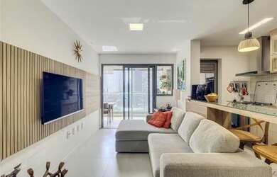 Imagem: O apartamento à venda possui 2 Dormitórios, 2 Banheiros, 1