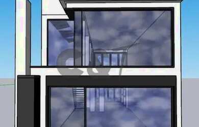 Imagem: O depósito possui 1 Vaga na garagem, 440m² de Área e está