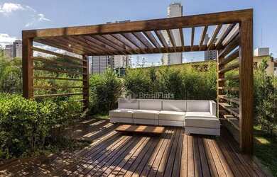 Imagem 11: Flat com 1 dormitório para alugar, 76 m² por R$ 7.500,00/mês - Vila...