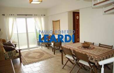 Imagem: O apartamento na cobertura possui 2 Dormitórios, 3 Banheiros