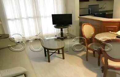 Imagem 1: Flat Paulista Wall Street disponível para venda com 51m², 01 dorm e 01 vaga