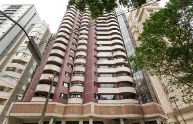 Imagem: O apartamento possui 5 Dormitórios, 5 Banheiros, 4 Vagas na