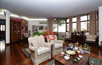 Imagem 13: Apartamento à venda, 181 m² por R$ 1.100.000,00 - Pompéia - Santos/SP