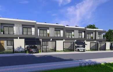 Imagem: A casa possui 2 Dormitórios, 2 Banheiros, 1 Vaga na garagem