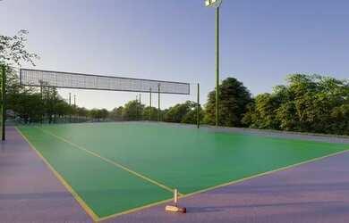 Imagem 2: Ágio de lote Jardins Parma de frente para praça em Senador Canedo condominio fechado