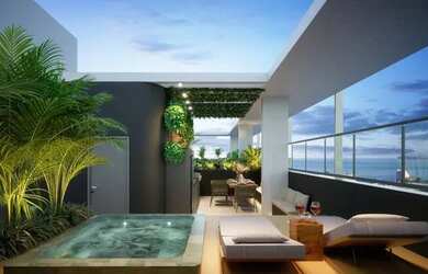 Imagem 3: Apartamento para Venda em João Pessoa, Tambaú, 1 dormitório, 1 suíte,...