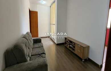 Imagem: O apartamento possui 2 Dormitórios, 1 Banheiro, 2 Vagas na