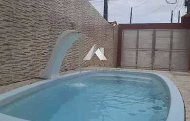 Imagem 12: Casa com piscina a venda na Praia de Mongaguá R$ 240.000,00 a vista 1...