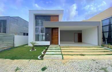 Imagem: A casa em condomínio à venda possui 3 Dormitórios, 4 Banheiros