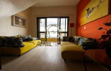 Imagem: O apartamento na cobertura possui 3 Dormitórios, 3 Banheiros