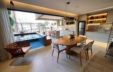 Imagem 1: Apartamento a venda - 133m² com 3 suites no Jardim Goiás - Goiânia...