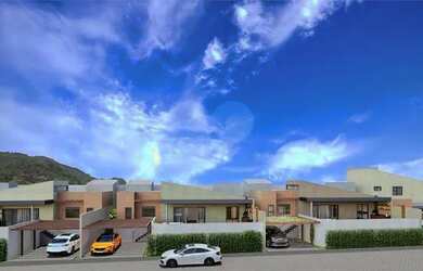 Imagem: A casa em condomínio possui 3 Dormitórios, 3 Banheiros, 2