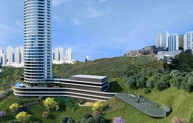 Imagem: O apartamento possui 5 Dormitórios, 4 Banheiros, 5 Vagas na