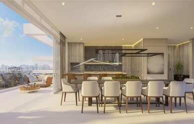 Imagem 2: Cobertura com 3 quartos à venda no Almáa, Cabral em Curitiba - PR Confiancce...