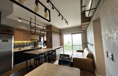 Imagem: O apartamento possui 3 Dormitórios, 2 Banheiros, 2 Vagas na